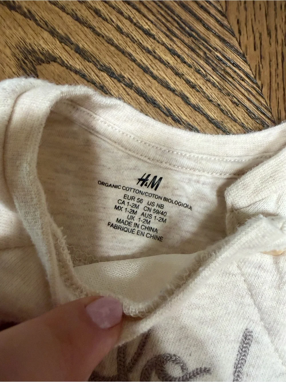 (2) H&M Neutral Infant Two-Piece Sets - 